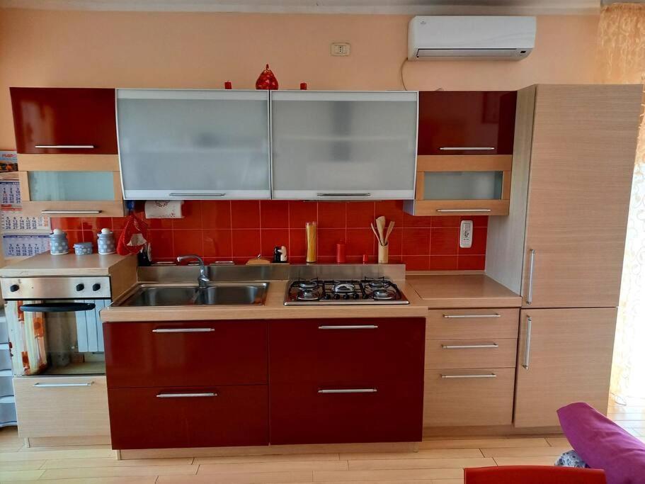 Casa Vacanze Mare Di Paestum Daire Dış mekan fotoğraf