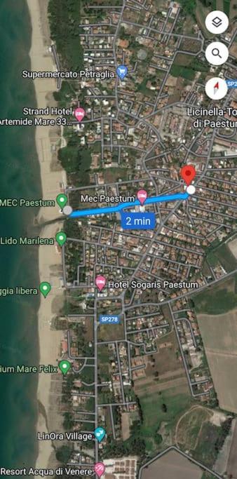 Casa Vacanze Mare Di Paestum Daire Dış mekan fotoğraf