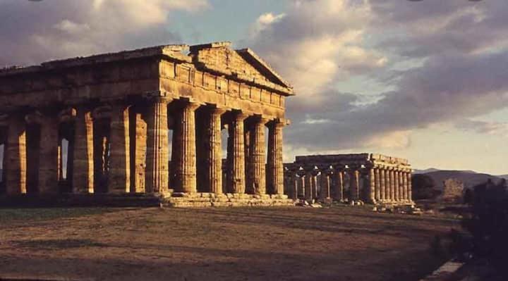 Casa Vacanze Mare Di Paestum Daire Dış mekan fotoğraf